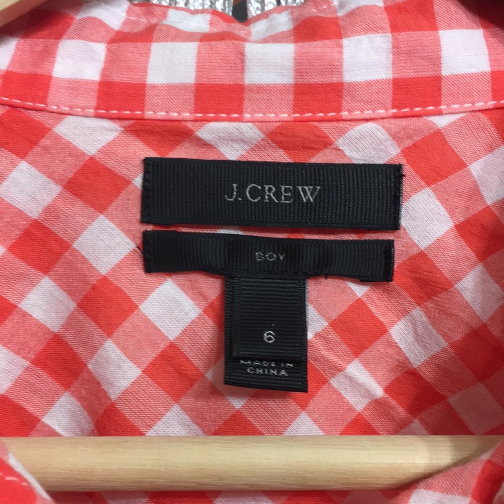 Checkered Top - Picture 3 of 7